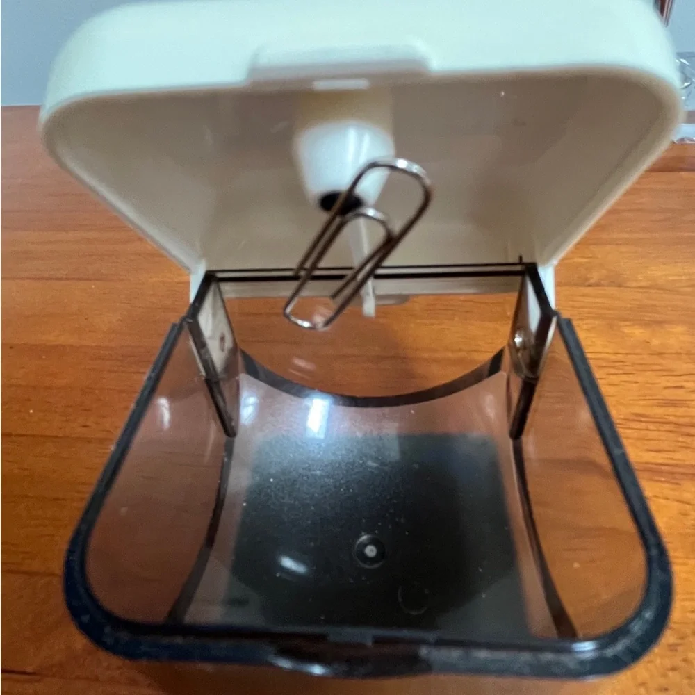 Vintage SCRIPTO Desk Organizer Office Decor paperclip storage